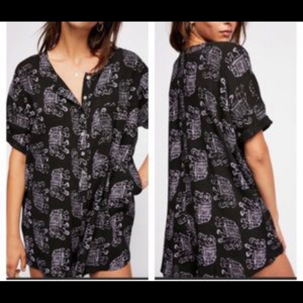 Intimately Free People Romper